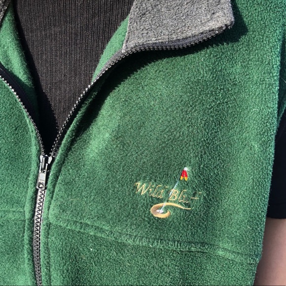 2/$20🦋 FLEECE GOLF VEST - Picture 3 of 4